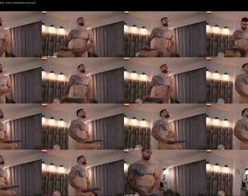 john_king29 — 8 minute Chaturbate male cam show recording, 720p, Sep 23, 2025