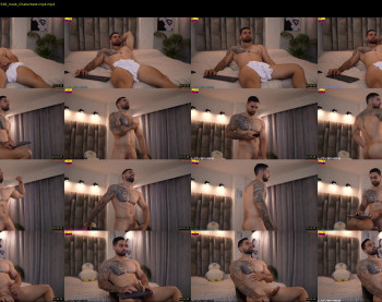 john_king29 — 55 minute Chaturbate male cam show recording, 720p, Sep 23, 2025