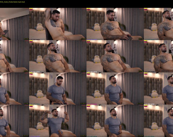 john_king29 — 105 minute Chaturbate male cam show recording, 720p, Sep 24, 2025