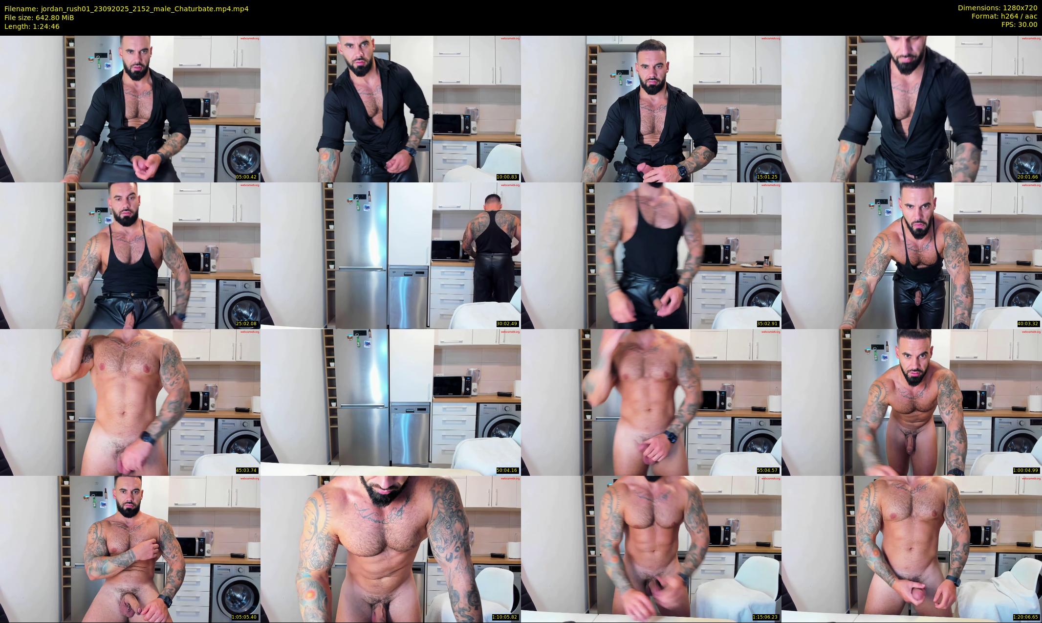 jordan_rush01 — 85 minute Chaturbate male cam show recording, 720p, Sep 23, 2025