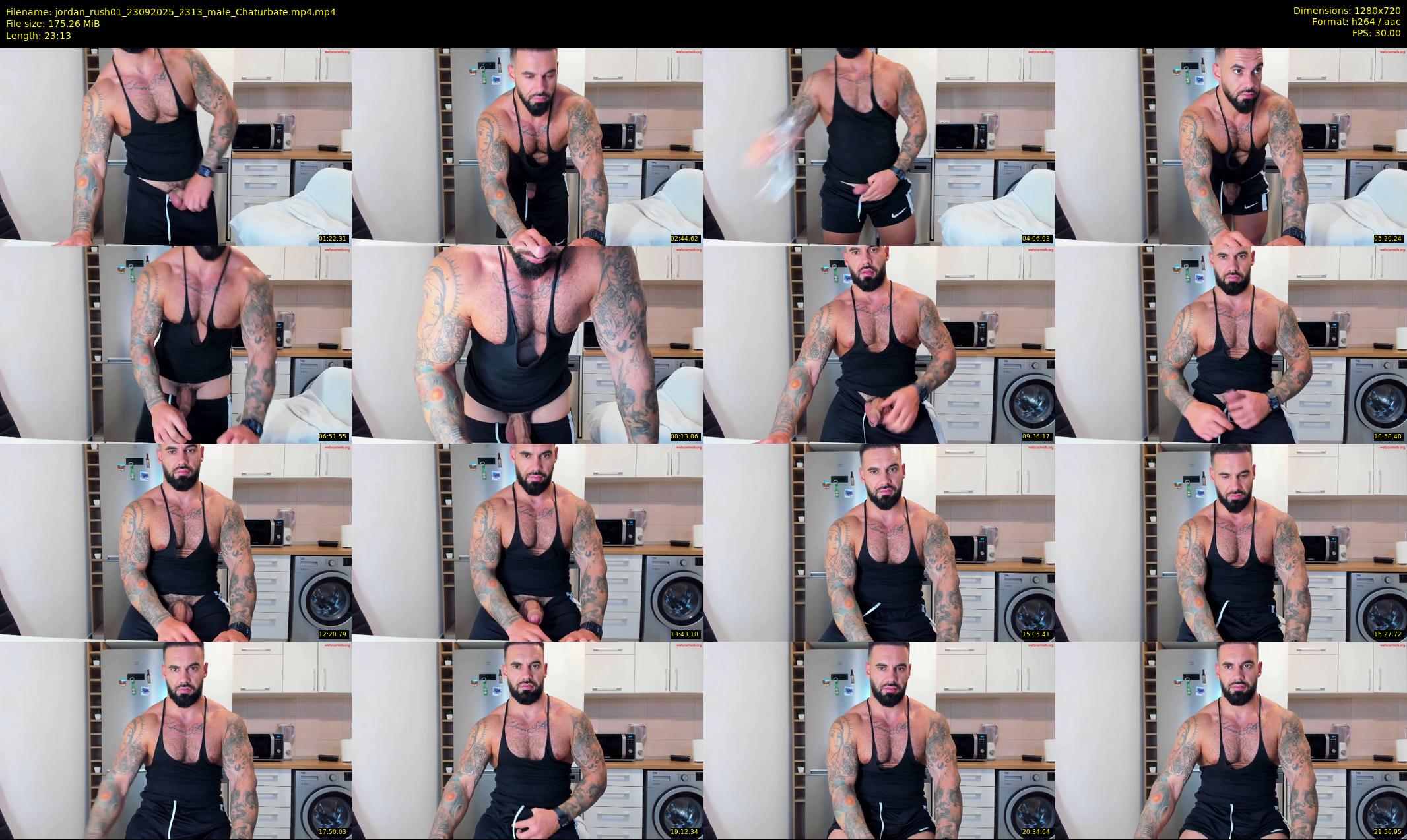 jordan_rush01 — 24 minute Chaturbate male cam show recording, 720p, Sep 23, 2025