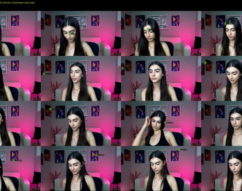 kaisy_star — 121 minute Chaturbate female cam show recording, 720p, Sep 23, 2025
