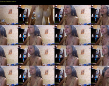 kamisalling — 3 minute Chaturbate female cam show recording, 720p, Sep 23, 2025