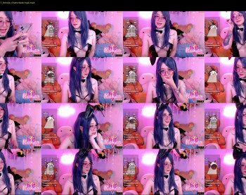 kao_chan — 60 minute Chaturbate female cam show recording, 720p, Sep 23, 2025