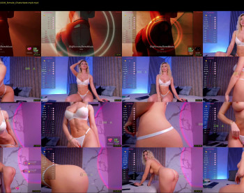 kassablanca_ — 109 minute Chaturbate female cam show recording, 720p, Sep 24, 2025