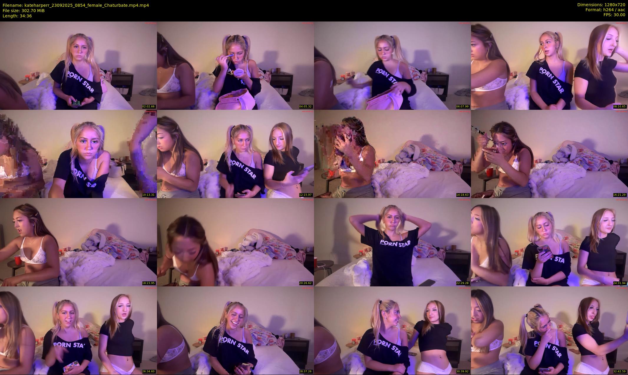 kateharperr — 35 minute Chaturbate female cam show recording, 720p, Sep 23, 2025