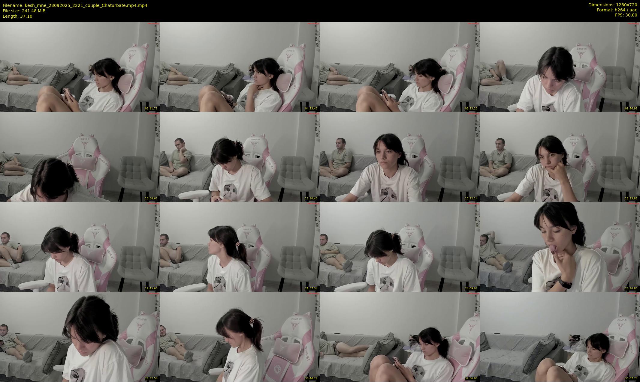 kesh_mne — 38 minute Chaturbate female cam show recording, 720p, Sep 23, 2025