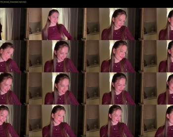 kiramystery — 4 minute Chaturbate female cam show recording, 720p, Sep 23, 2025