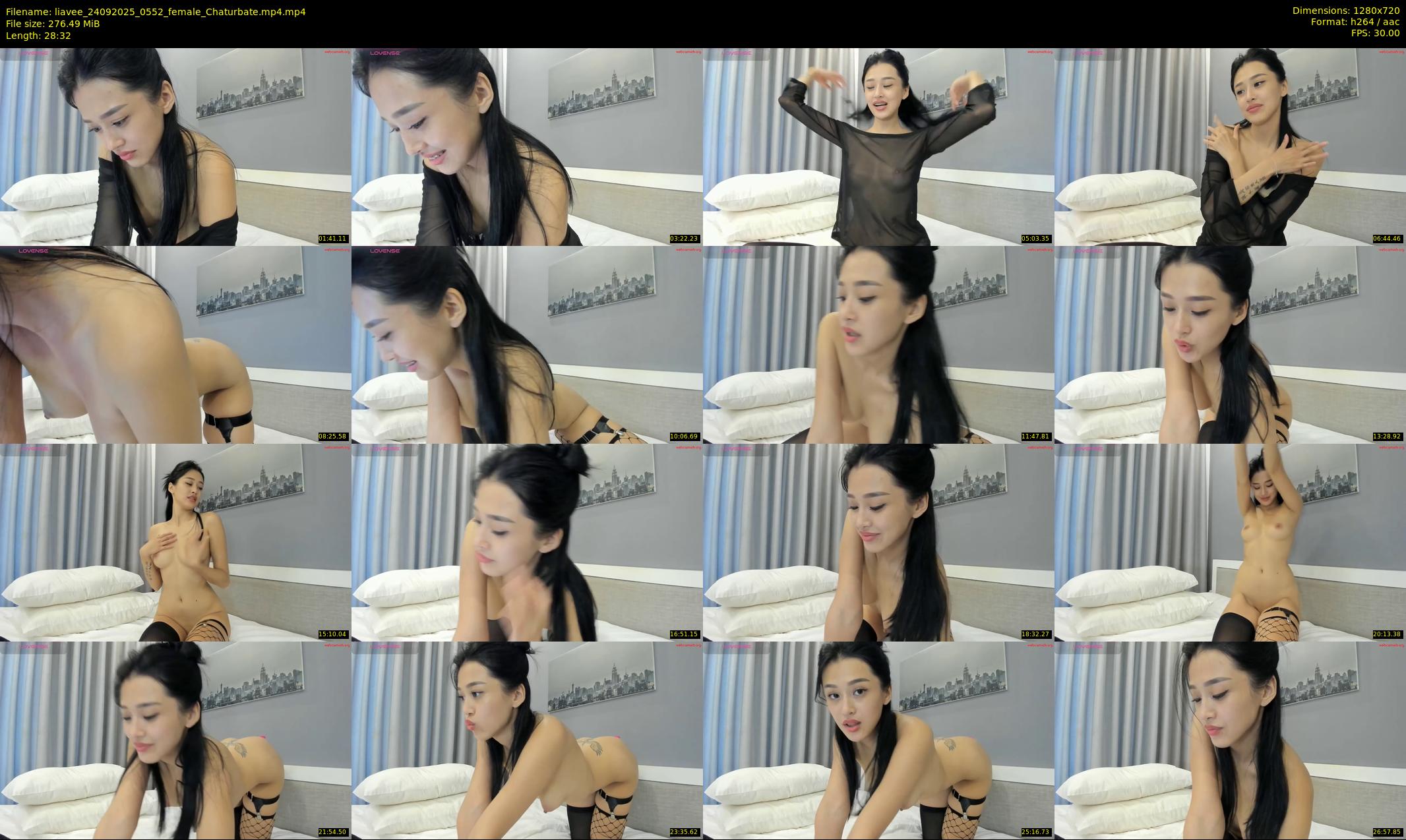 liavee — 29 minute Chaturbate female cam show recording, 720p, Sep 24, 2025