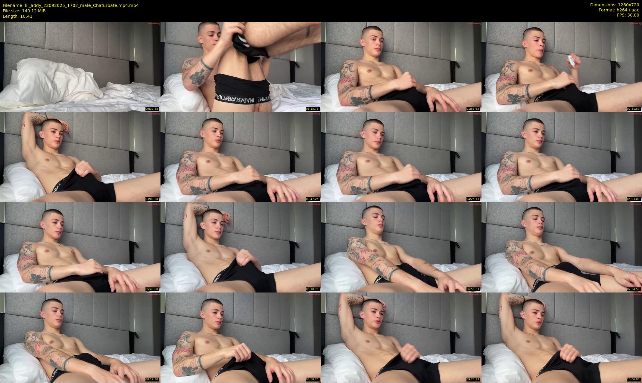lil_addy — 11 minute Chaturbate male cam show recording, 720p, Sep 23, 2025