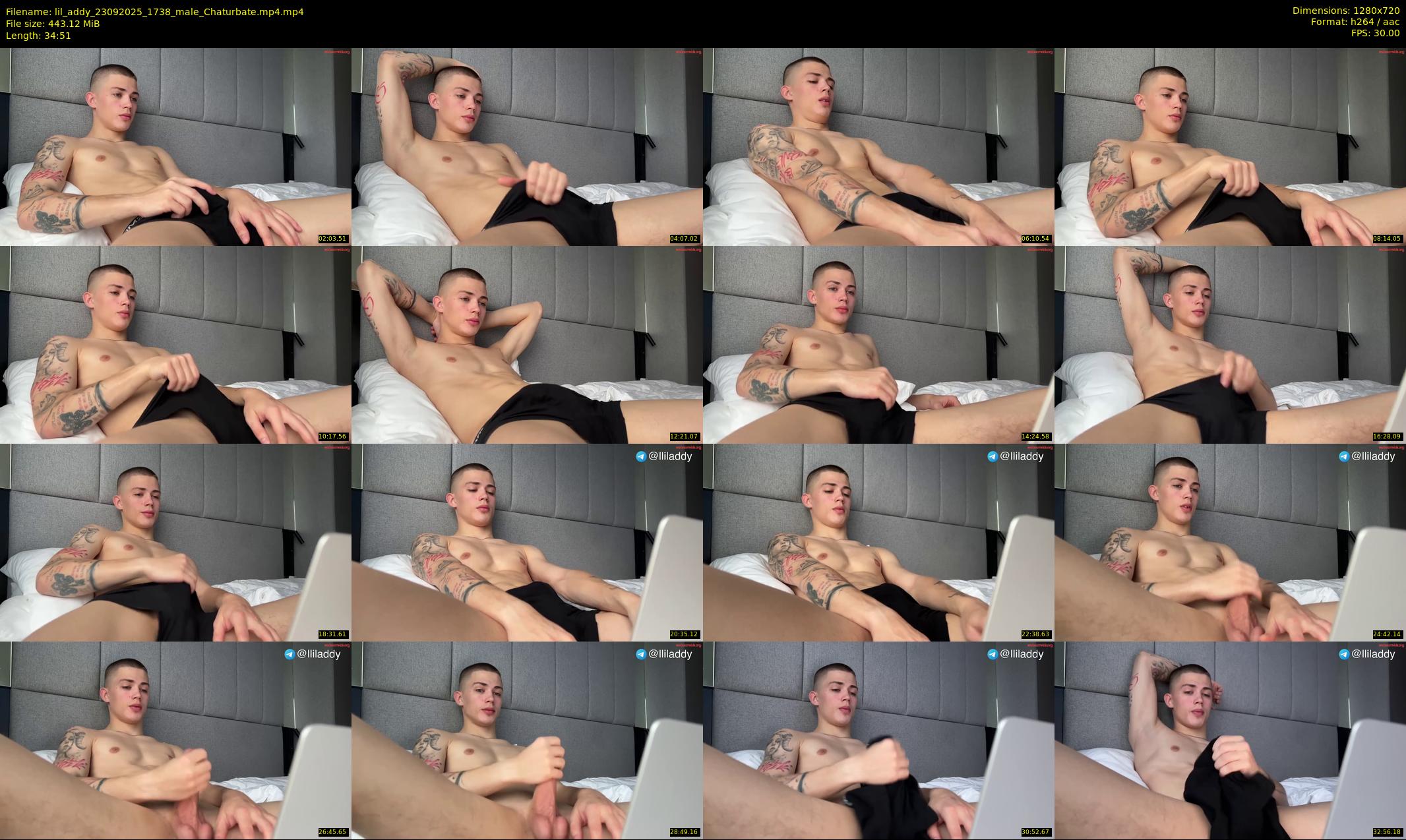 lil_addy — 35 minute Chaturbate male cam show recording, 720p, Sep 23, 2025