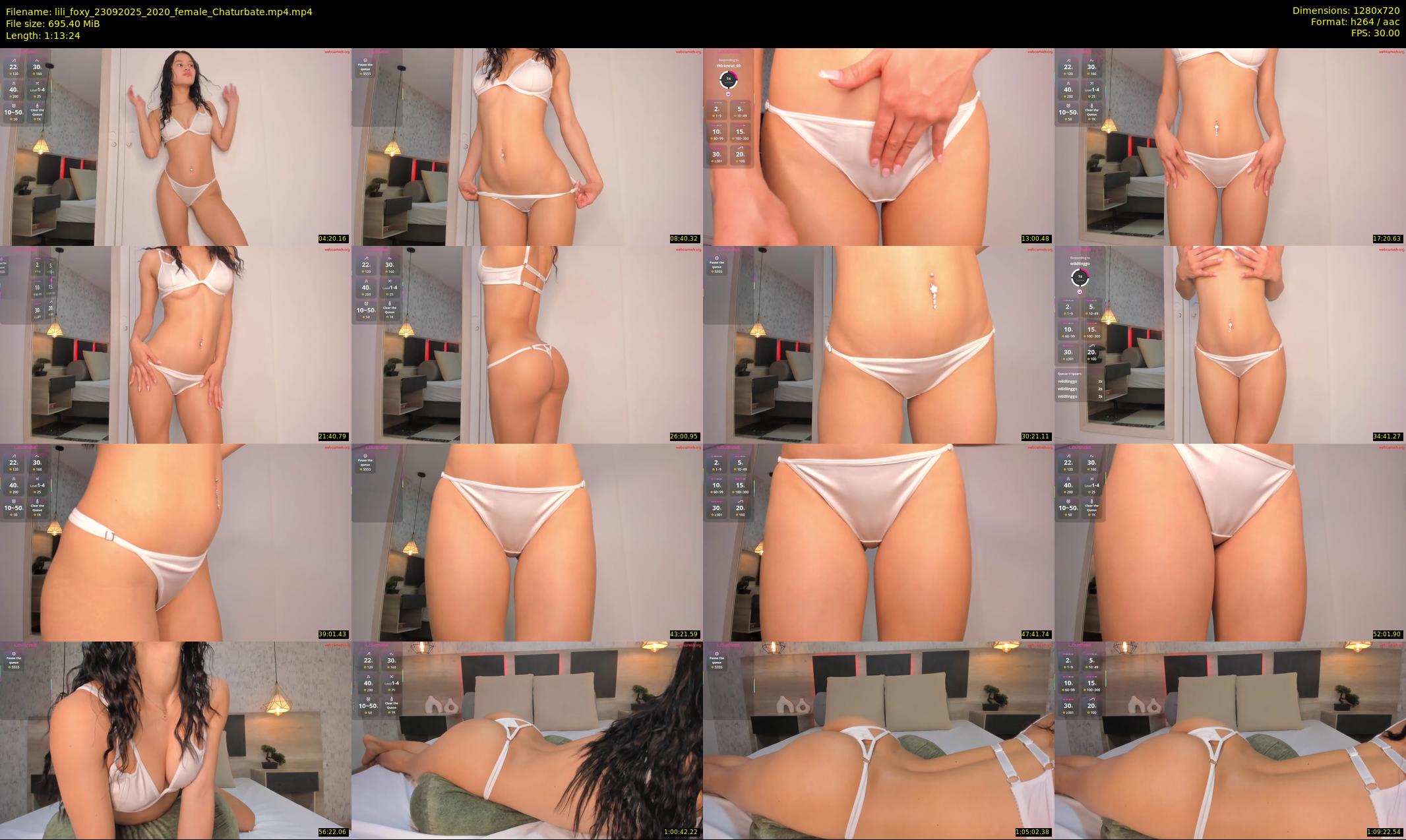 lili_foxy — 74 minute Chaturbate female cam show recording, 720p, Sep 23, 2025