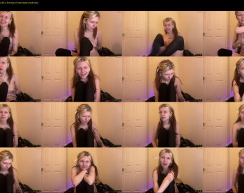 lizzyylovesick — 26 minute Chaturbate female cam show recording, 720p, Sep 24, 2025