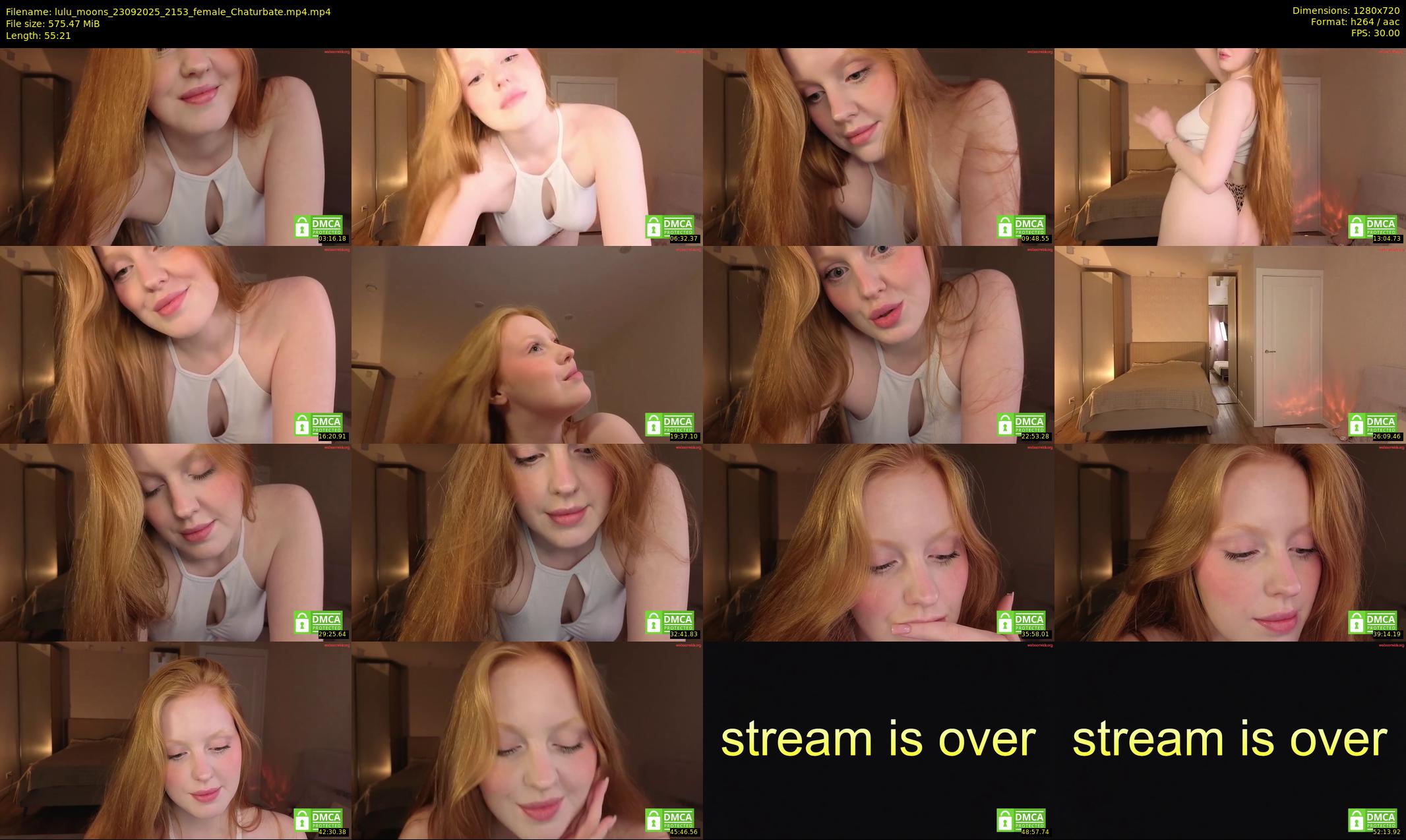 lulu_moons — 56 minute Chaturbate female cam show recording, 720p, Sep 23, 2025