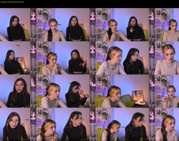 luna_tin — 13 minute Chaturbate couple cam show recording, 720p, Sep 23, 2025