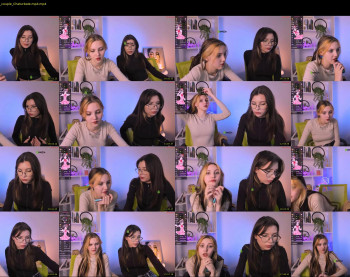 luna_tin — 32 minute Chaturbate couple cam show recording, 720p, Sep 23, 2025