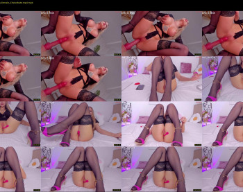maarym — 75 minute Chaturbate couple cam show recording, 720p, Sep 23, 2025