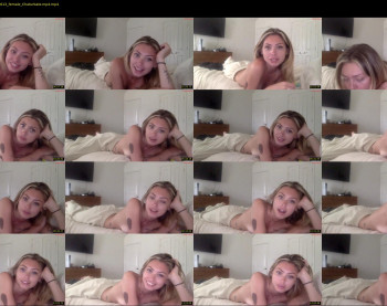 madirose69 — 17 minute Chaturbate female cam show recording, 720p, Sep 23, 2025