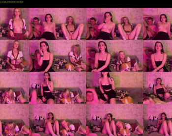 maliinka — 18 minute Chaturbate couple cam show recording, 720p, Sep 23, 2025