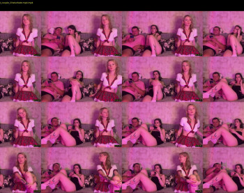 maliinka — 4 minute Chaturbate couple cam show recording, 720p, Sep 23, 2025