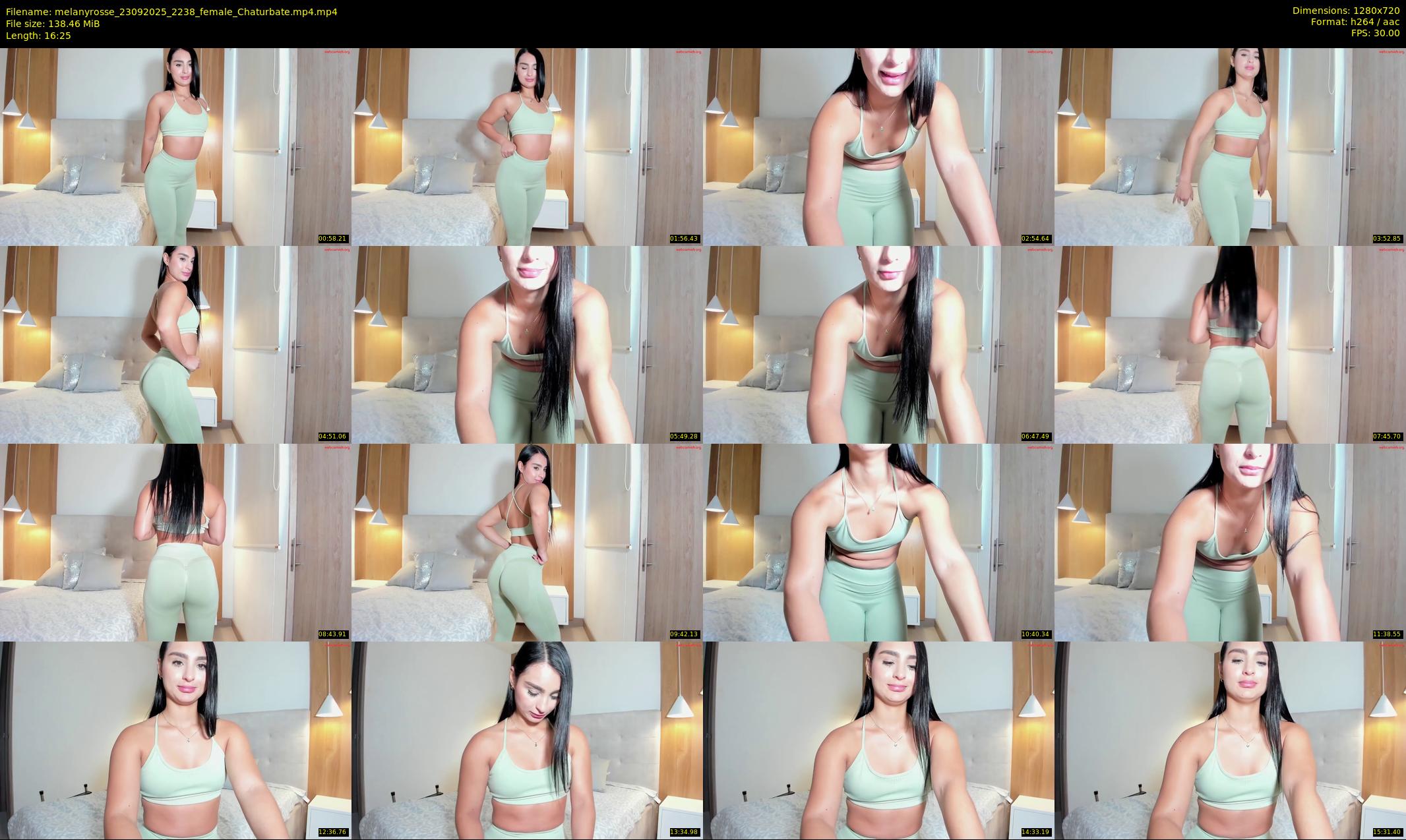 melanyrosse — 17 minute Chaturbate female cam show recording, 720p, Sep 23, 2025
