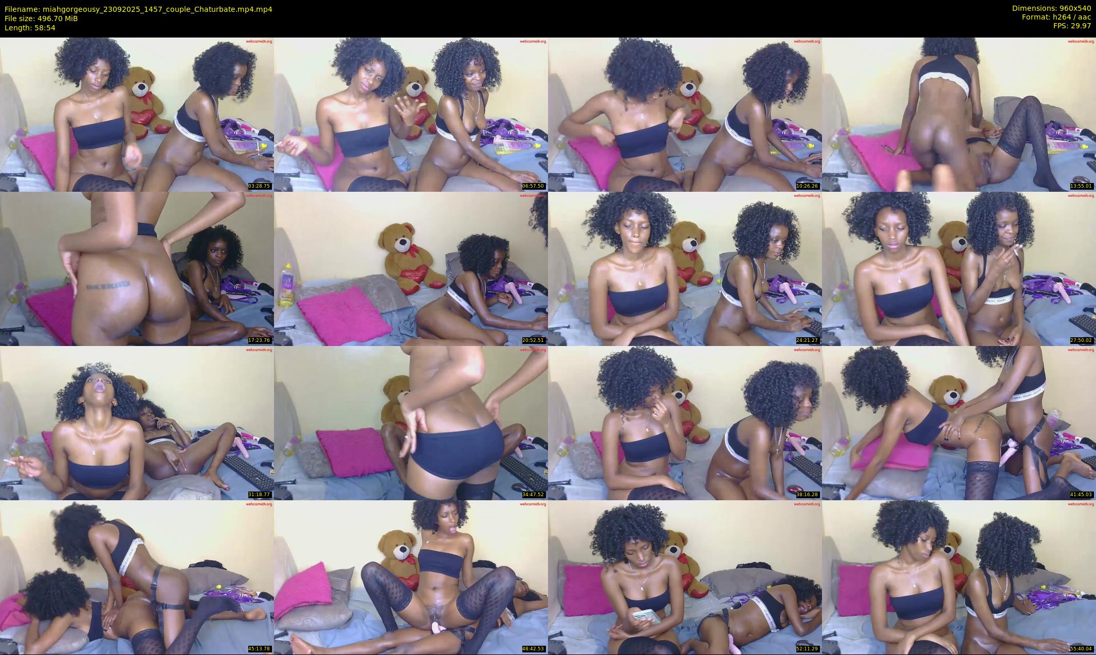 miahgorgeousy — 59 minute Chaturbate female cam show recording, 480p, Sep 23, 2025