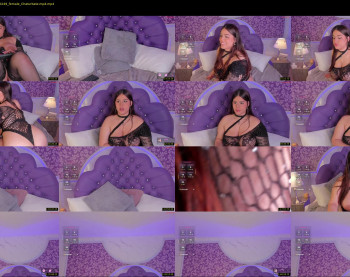 miamontoya — 120 minute Chaturbate female cam show recording, 720p, Sep 24, 2025