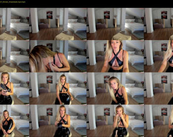 milfblondy — 3 minute Chaturbate female cam show recording, 720p, Sep 23, 2025