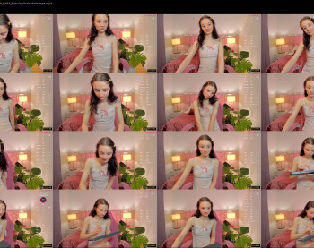milliminimouse — 26 minute Chaturbate female cam show recording, 720p, Sep 24, 2025