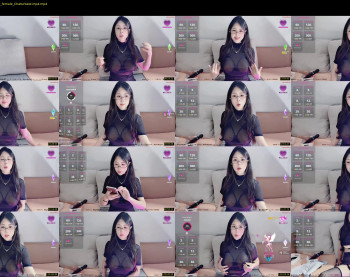 moli666 — 80 minute Chaturbate female cam show recording, 720p, Sep 24, 2025