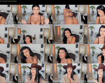 moniqueeass — 58 minute Chaturbate female cam show recording, 720p, Sep 23, 2025
