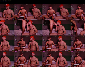 mrj9921 — 20 minute Chaturbate male cam show recording, 720p, Sep 23, 2025