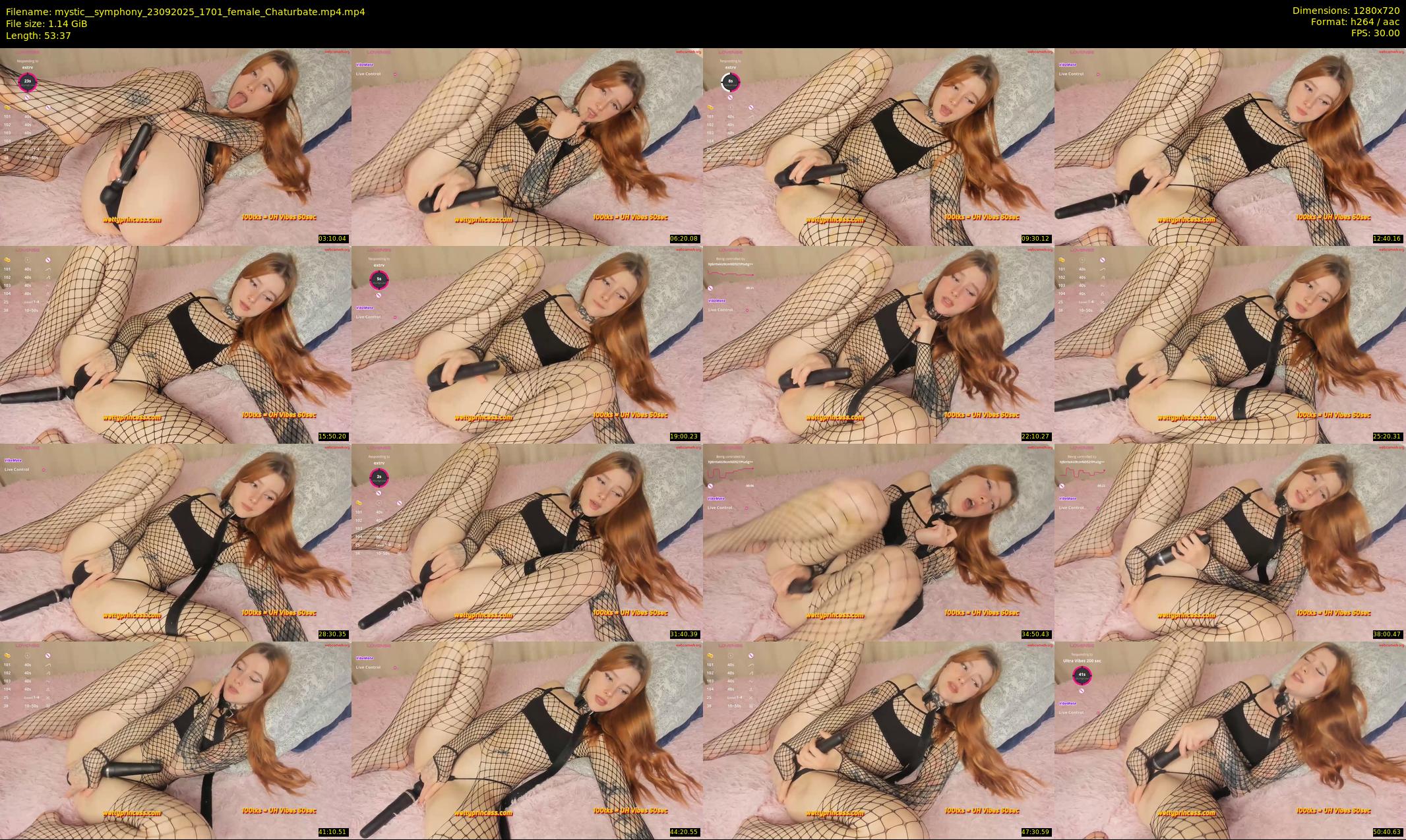 mystic__symphony — 54 minute Chaturbate female cam show recording, 720p, Sep 23, 2025