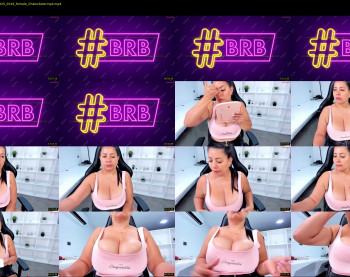 natural_bigboobs — 59 minute Chaturbate female cam show recording, 720p, Sep 24, 2025
