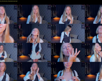 nicolavanderbie — 120 minute Chaturbate female cam show recording, 720p, Sep 23, 2025