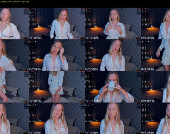nicolavanderbie — 21 minute Chaturbate female cam show recording, 720p, Sep 24, 2025