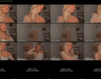 ocicat — 25 minute Chaturbate female cam show recording, 720p, Sep 24, 2025