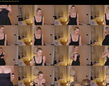 odelindabeames — 120 minute Chaturbate female cam show recording, 720p, Sep 24, 2025