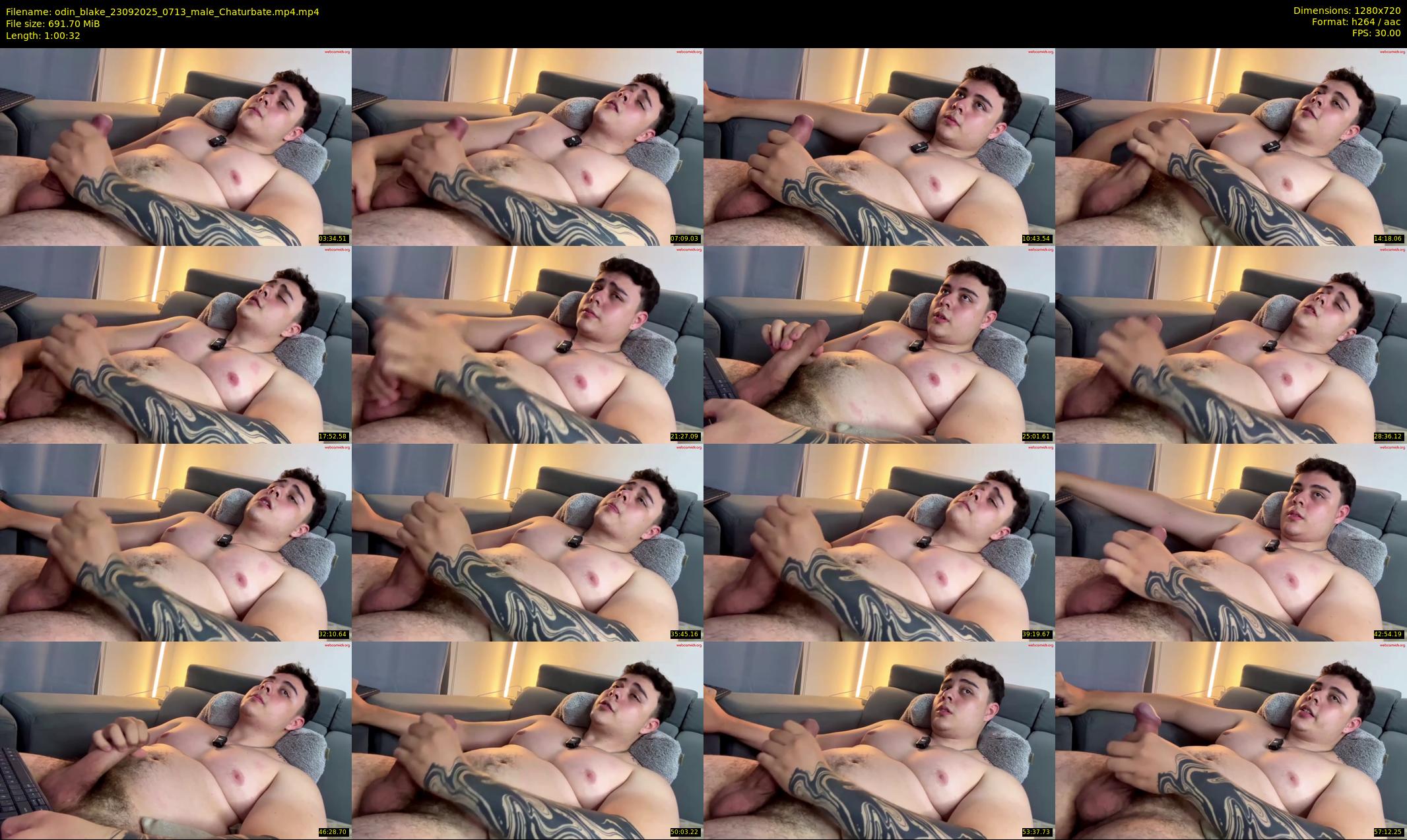 odin_blake — 61 minute Chaturbate male cam show recording, 720p, Sep 23, 2025