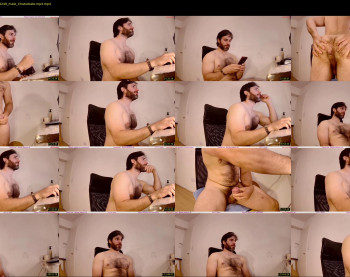 osito_blanco — 90 minute Chaturbate male cam show recording, 720p, Sep 24, 2025