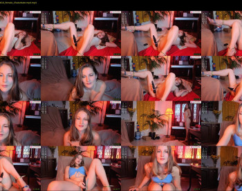 palach2323 — 57 minute Chaturbate couple cam show recording, 720p, Sep 23, 2025
