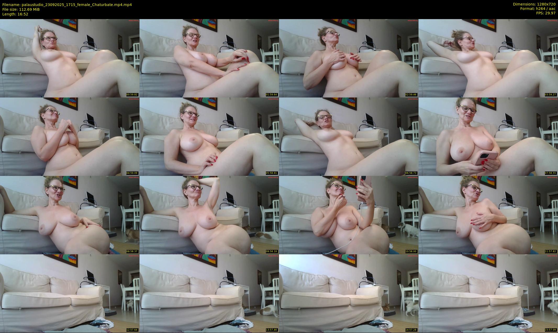 palaustudio — 17 minute Chaturbate female cam show recording, 720p, Sep 23, 2025