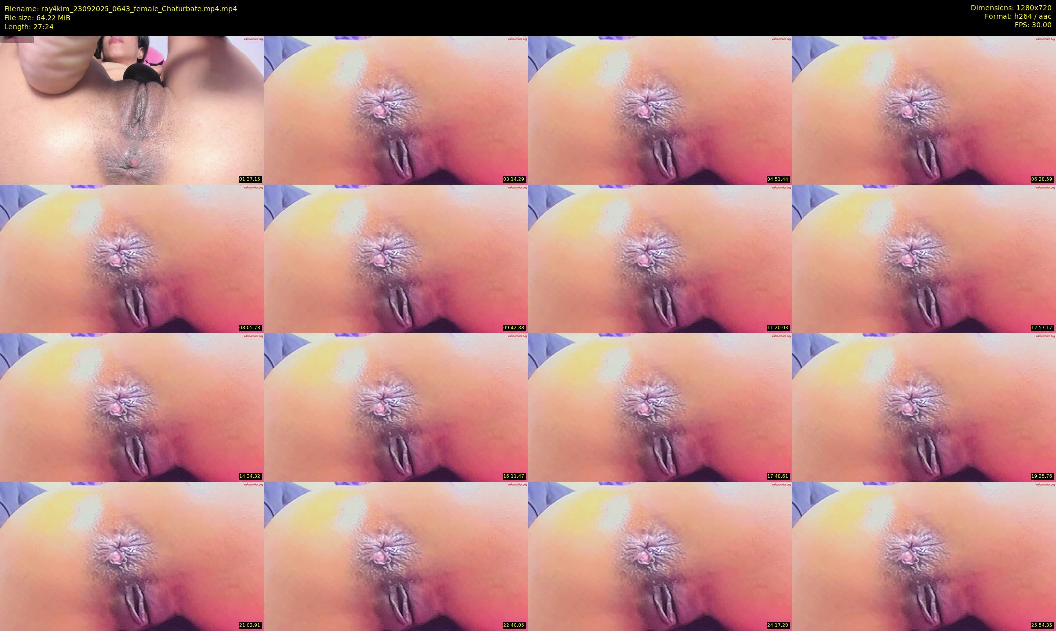 ray4kim — 28 minute Chaturbate couple cam show recording, 720p, Sep 23, 2025