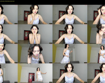 red_mok — 18 minute Chaturbate female cam show recording, 720p, Sep 24, 2025