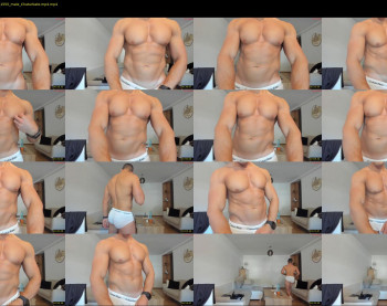 roberto4ever — 6 minute Chaturbate male cam show recording, 720p, Sep 23, 2025