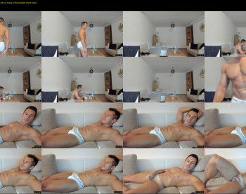 roberto4ever — 77 minute Chaturbate male cam show recording, 720p, Sep 23, 2025