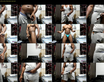roccoblack02 — 105 minute Chaturbate male cam show recording, 720p, Sep 23, 2025