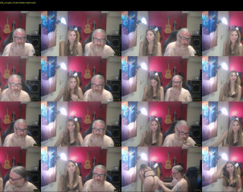 saruandjay — 59 minute Chaturbate couple cam show recording, 720p, Sep 23, 2025
