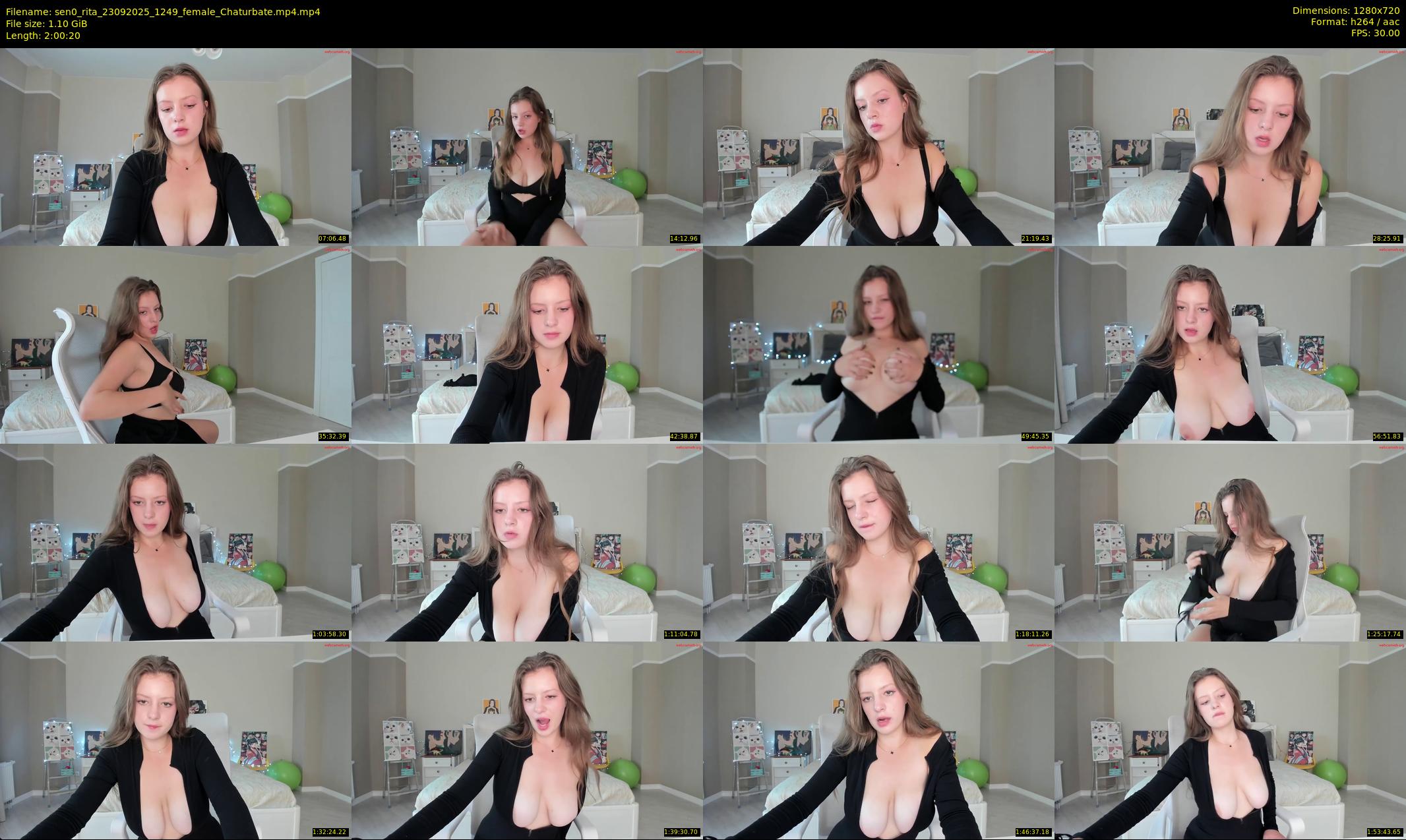 sen0_rita — 121 minute Chaturbate couple cam show recording, 720p, Sep 23, 2025