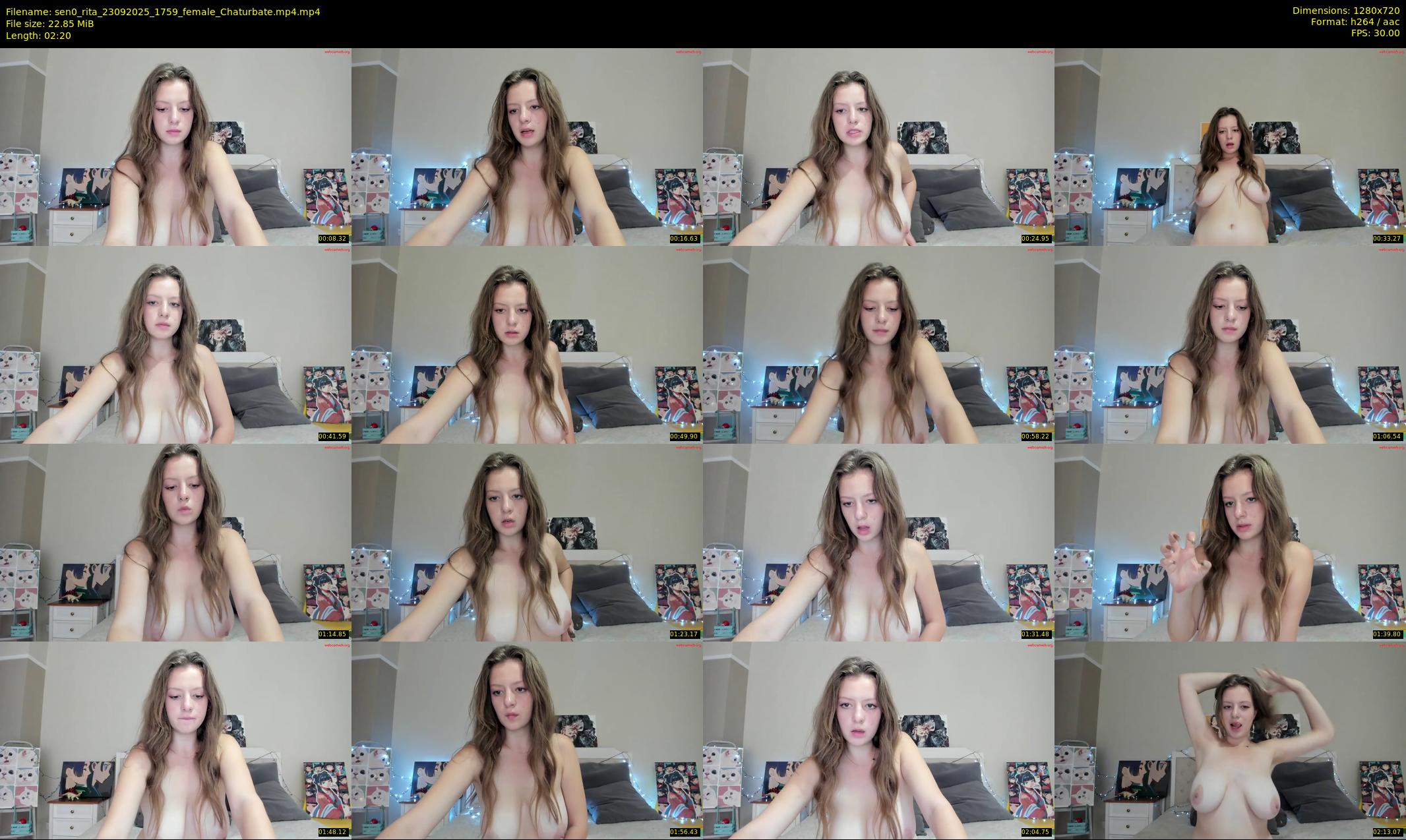 sen0_rita — 3 minute Chaturbate couple cam show recording, 720p, Sep 23, 2025